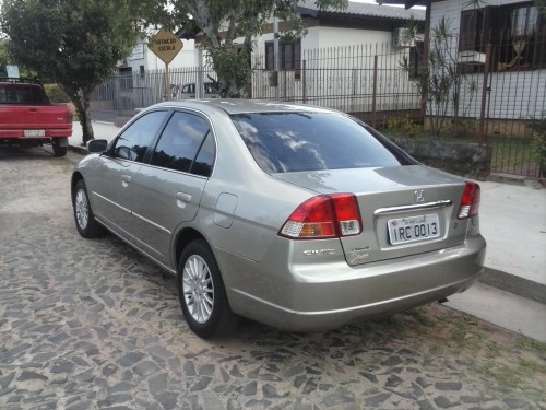 Honda Civic Sedan LX/LXL 1.7 16V 115cv Aut. 4p