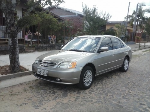Honda Civic Sedan LX/LXL 1.7 16V 115cv Aut. 4p