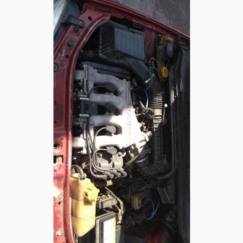 Fiat Palio Weekend 1.6 mpi 16V 4p