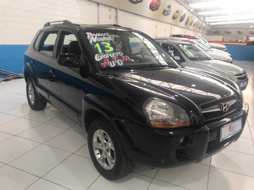 Hyundai Tucson 2.0 16V Aut.