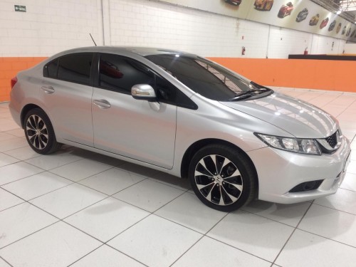 Honda Civic Sedan LXR 2.0 Flexone 16V Aut. 4p