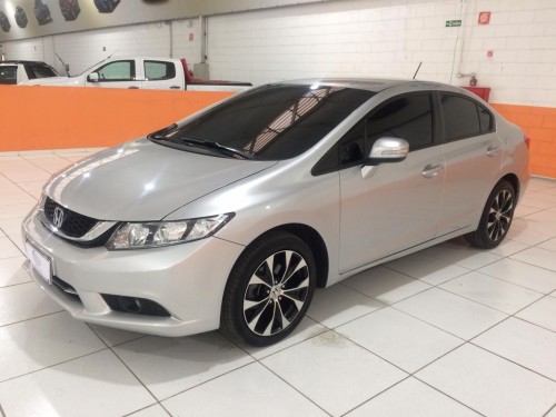 Honda Civic Sedan LXR 2.0 Flexone 16V Aut. 4p