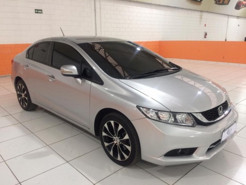 Honda Civic Sedan LXR 2.0 Flexone 16V Aut. 4p