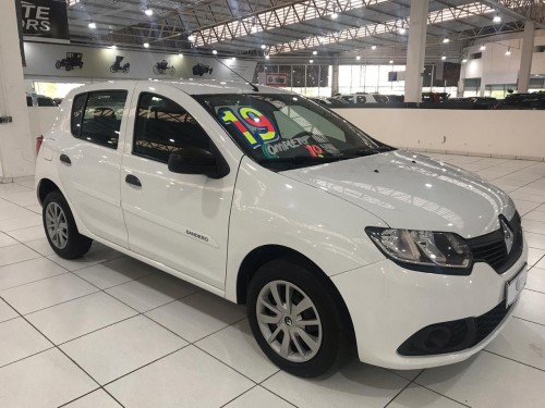 Renault SANDERO Auth. Plus Hi-Power 1.0 16V 5p