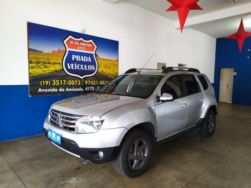 Renault DUSTER Dynamique 4x4 2.0 Hi-Flex 16V Mec