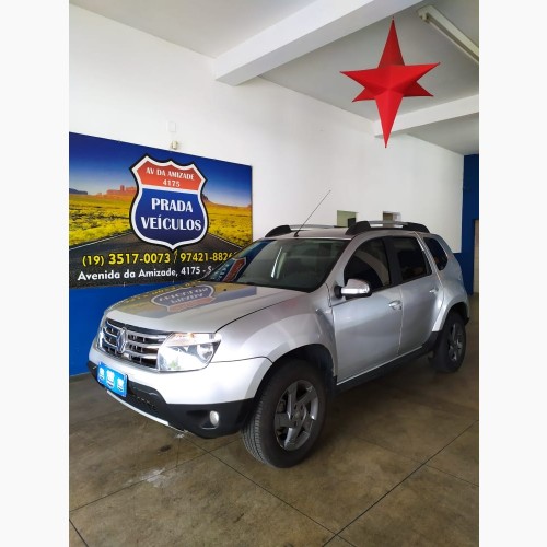 Renault DUSTER Dynamique 4x4 2.0 Hi-Flex 16V Mec