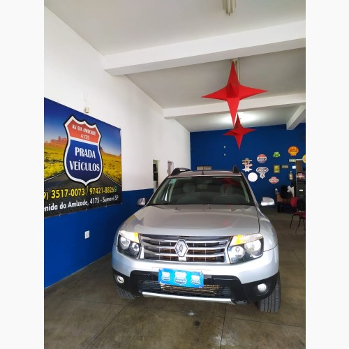 Renault DUSTER Dynamique 4x4 2.0 Hi-Flex 16V Mec