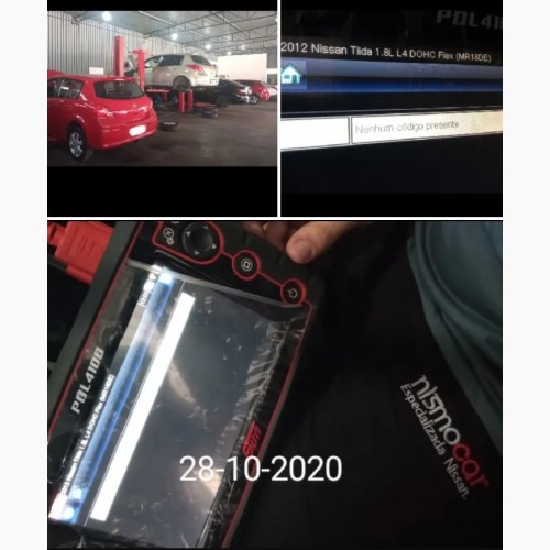 Foto do veículo Nissan TIIDA SL 1.8/1.8 Flex 16V  Mec. 2012/2011 ID: 84735