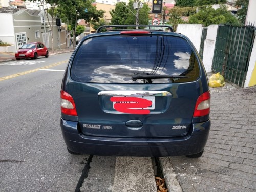 Renault Scénic Privilège Hi-Flex 1.6 16V