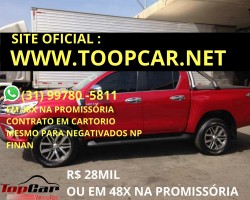 TOYOTA Hilux SW4 SRX 4x4 2.8 TDI 16V Dies. Aut. 2016/2016