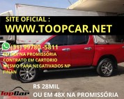 Toyota Hilux SW4 SRX 4x4 2.8 TDI 16V Dies. Aut. 2016/2016