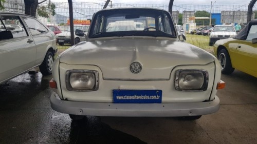 VW - VolksWagen Fusca