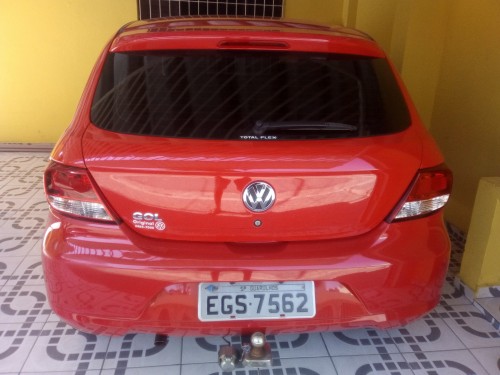 VW - VolksWagen Gol (novo) 1.0 Mi Total Flex 8V 4p