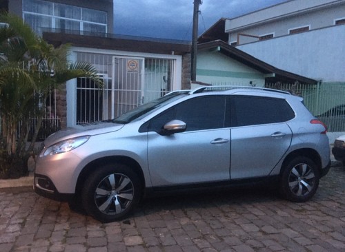 Peugeot 2008 Griffe 1.6 Flex 16V 5p Aut.