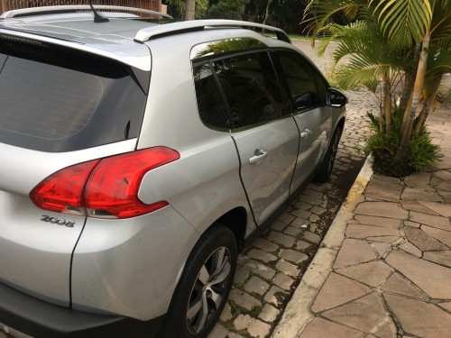 Peugeot 2008 Griffe 1.6 Flex 16V 5p Aut.