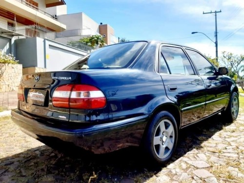Foto do veículo Toyota Corolla XEi 1.8/1.8 Flex 16V Mec. 2001/2001 ID: 85661