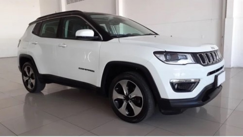Foto do veículo Jeep COMPASS LONGITUDE 2.0 4x2 Flex 16V Aut. 2018/2017 ID: 85727