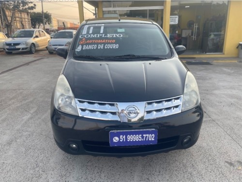 Nissan LIVINA 1.8 16V Flex Fuel Aut.