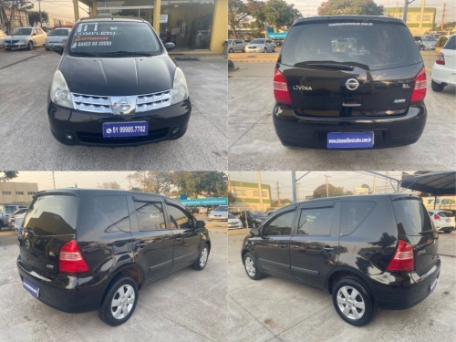 Nissan LIVINA 1.8 16V Flex Fuel Aut.