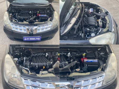 Nissan LIVINA 1.8 16V Flex Fuel Aut.