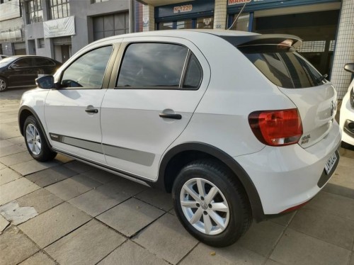 VW - VolksWagen Gol TRACK 1.0 Mi Total Flex 8V 4p