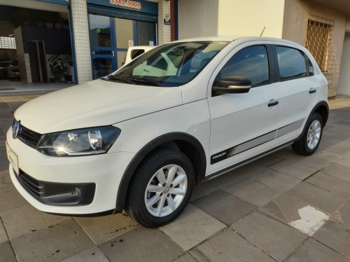 VW - VolksWagen Gol TRACK 1.0 Mi Total Flex 8V 4p