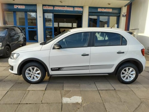 VW - VolksWagen Gol TRACK 1.0 Mi Total Flex 8V 4p