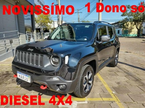 Jeep Renegade Trailhawk 2.0 4x4 TB Diesel Aut