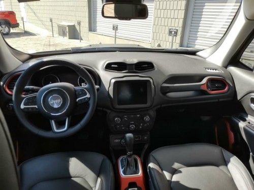 Jeep Renegade Trailhawk 2.0 4x4 TB Diesel Aut