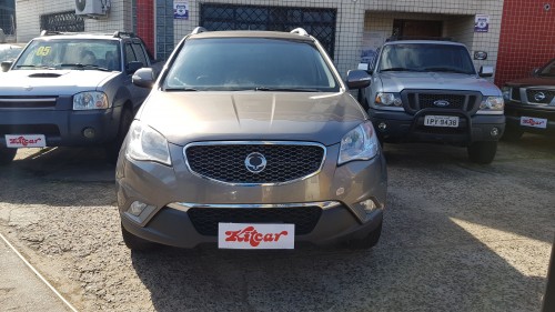 SSANGYONG Korando 2.0 16V T.Diesel AWD Aut.