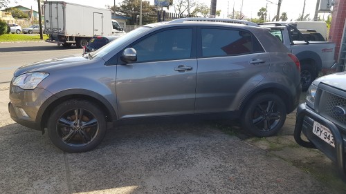 SSANGYONG Korando 2.0 16V T.Diesel AWD Aut.