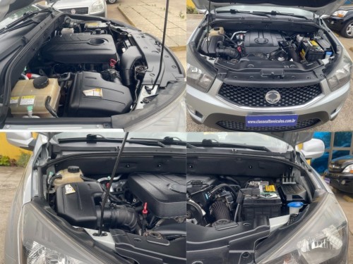 SSANGYONG ACTYON SPORTS 2.0 16V 155cv Diesel