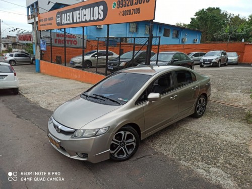 Honda Civic Sedan LXS 1.8/1.8 Flex 16V Aut. 4p