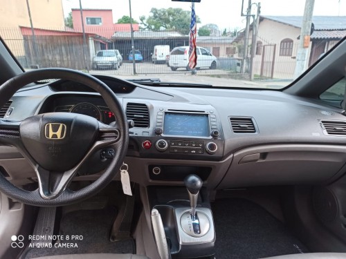 Honda Civic Sedan LXS 1.8/1.8 Flex 16V Aut. 4p