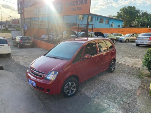 GM - Chevrolet Meriva Maxx 1.4 MPFI 8V ECONOFLEX 5p