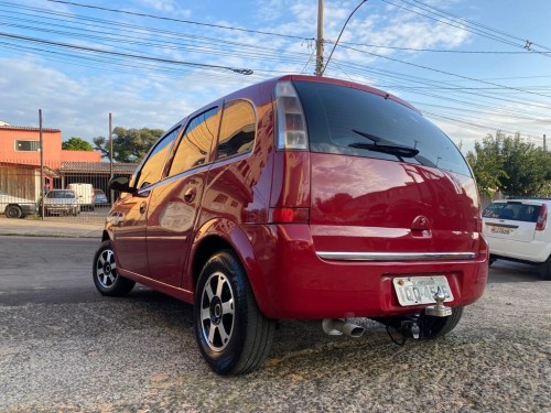 GM - Chevrolet Meriva Maxx 1.4 MPFI 8V ECONOFLEX 5p