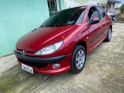 Peugeot 206 Presence 1.4/ 1.4 Flex 8V 5p