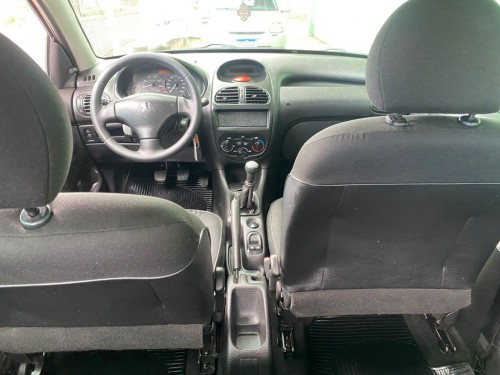 Peugeot 206 Presence 1.4/ 1.4 Flex 8V 5p