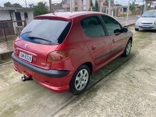 Peugeot 206 Presence 1.4/ 1.4 Flex 8V 5p