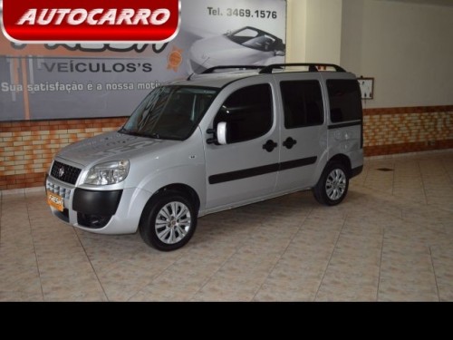 Fiat Doblo ESSENCE 1.8 Flex 16V 5p