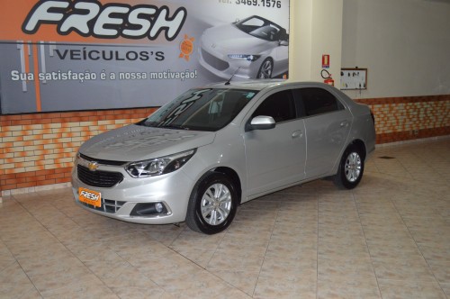 GM - Chevrolet COBALT LTZ 1.8 8V Econo.Flex 4p Mec.