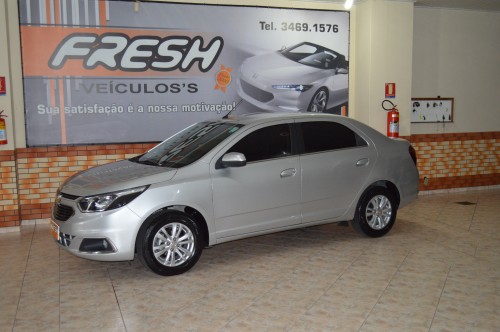 GM - Chevrolet COBALT LTZ 1.8 8V Econo.Flex 4p Mec.