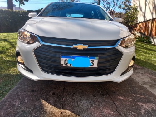 GM - Chevrolet ONIX SEDAN Plus LTZ 1.0 12V TB Flex Mec.