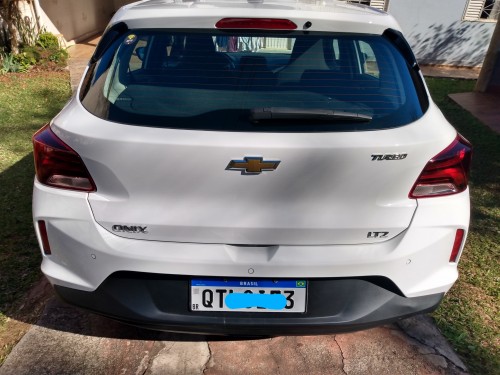 GM - Chevrolet ONIX SEDAN Plus LTZ 1.0 12V TB Flex Mec.