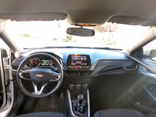 GM - Chevrolet ONIX SEDAN Plus LTZ 1.0 12V TB Flex Mec.