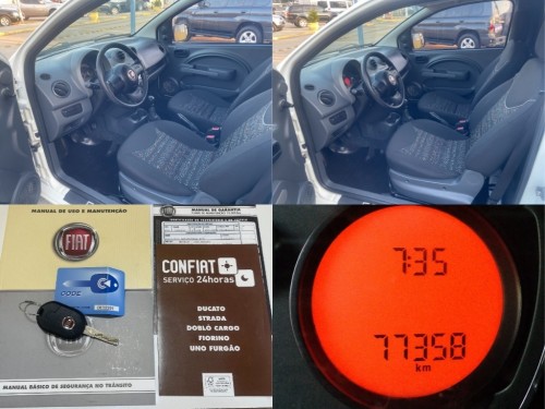 Fiat Fiorino Furgão Work. HARD 1.4 Flex 8V 2p