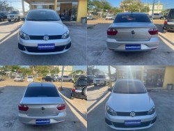VW - VOLKSWAGEN VOYAGE TREND 1.6 Mi Total Flex 8V 4p 2017/2017