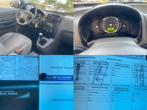 Hyundai Tucson 2.0 16V Flex Mec.