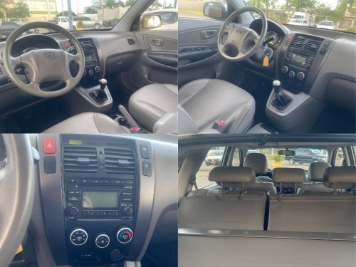 Hyundai Tucson 2.0 16V Flex Mec.