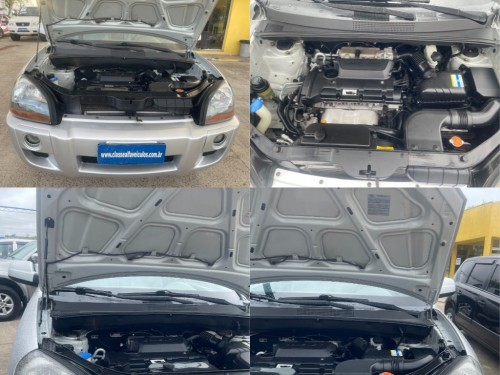 Hyundai Tucson 2.0 16V Flex Mec.